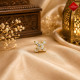 FANCY STONE NOSE PIN ( 9K )