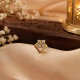 FANCY STONE NOSE PIN ( 9K )