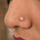 FLOWER NOSE PIN ( 9K )