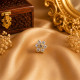 FLOWER NOSE PIN ( 9K )