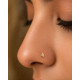 FANCY STONE NOSE PIN ( 9K )