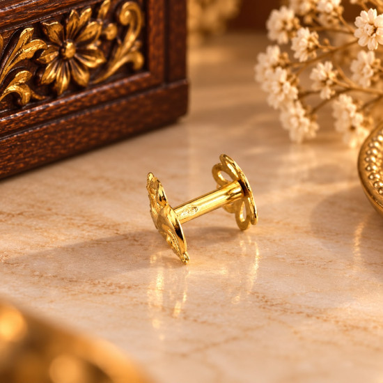 MEN DOLLAR EARRING