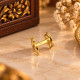 MEN DOLLAR EARRING