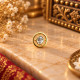 FANCY STONE NOSE PIN ( 9K )