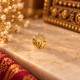 FANCY STONE NOSE PIN ( 9K )