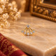 FANCY STONE NOSE PIN ( 9K )