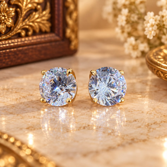 MEN STONE EARRING
