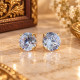 MEN STONE EARRING