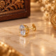MEN STONE EARRING