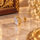 MEN STONE EARRING