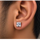 MEN STONE EARRING