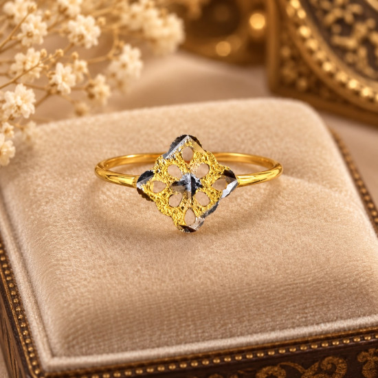 FANCY DESIGN RING ( HOLLOW )