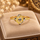 FANCY DESIGN RING ( HOLLOW )