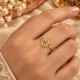 FANCY DESIGN RING ( HOLLOW )