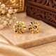 BABY EARRING / UPPER EAR STUD ( 9K )