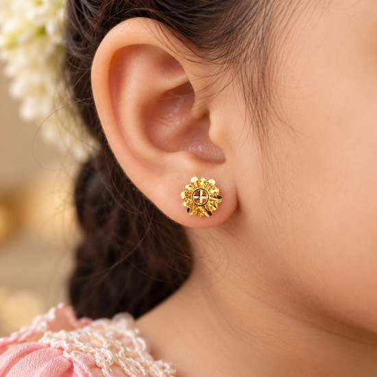 BABY EARRING / UPPER EAR STUD ( 9K )
