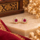BABY EARRING / UPPER EAR STUD ( 9K )