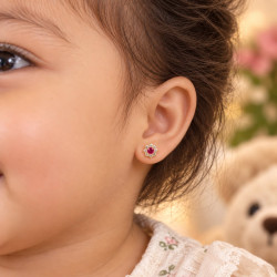 BABY EARRING / UPPER EAR STUD ( 9K )