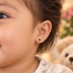 BABY EARRING / UPPER EAR STUD ( 9K )