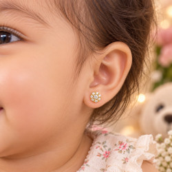 BABY EARRING / UPPER EAR STUD ( 9K )