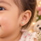 BABY EARRING / UPPER EAR STUD ( 9K )