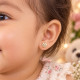 BABY EARRING / UPPER EAR STUD ( 9K )