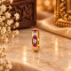 RED STONE VALAYAM MUKUTHI 9K ( XS )