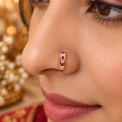 RED STONE VALAYAM MUKUTHI 9K ( L )