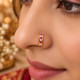 RED STONE VALAYAM MUKUTHI 9K ( XS )