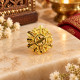 FLOWER DESIGN NOSE PIN ( 9K )
