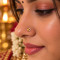 FANCY NOSE PIN ( 9K )