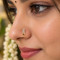FANCY NOSE PIN ( 9K )