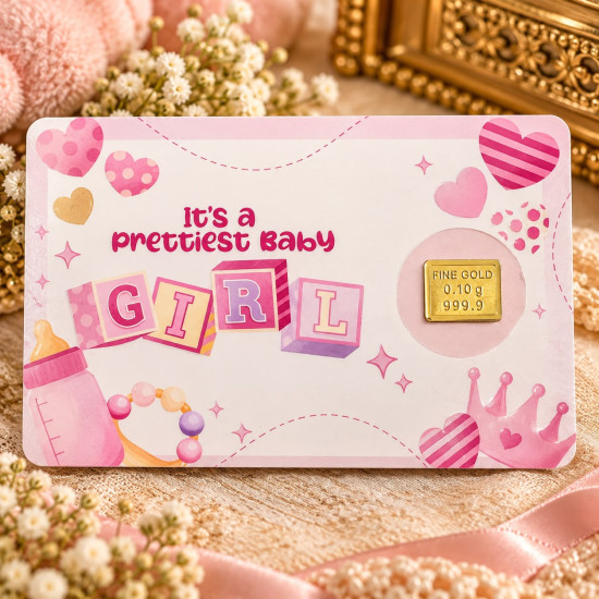 BABY GIRL SPECIAL EDITION GOLDBAR