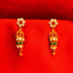 Flower Stone Jimikki Earring