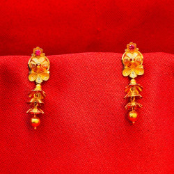 Fancy Gold Jimikki Earring