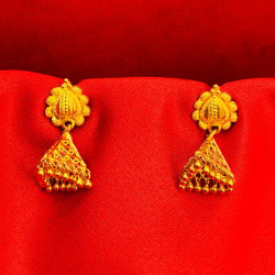 Fancy Gold Jimikki Earring