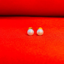 Pearl Gold Earring