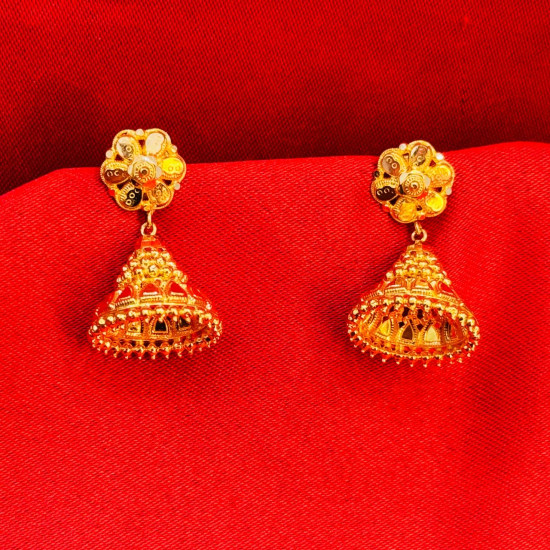 Gold Jimikki Earring