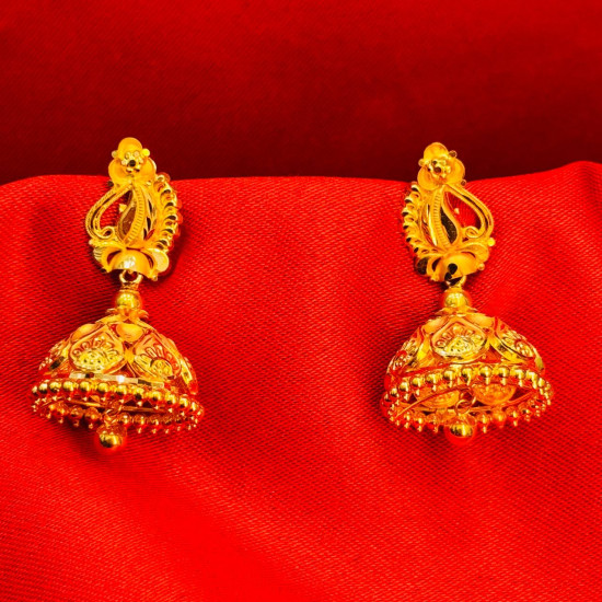 Fancy Gold Jimikki Earring