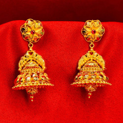 Flower Stone Jimikki Earring