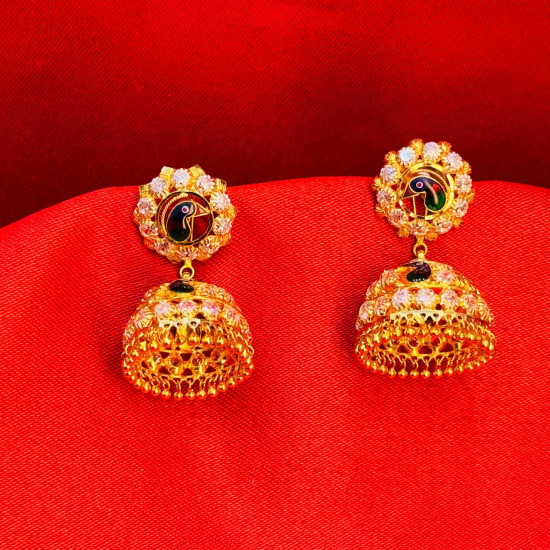 Peacock Stone Jimikki Earring