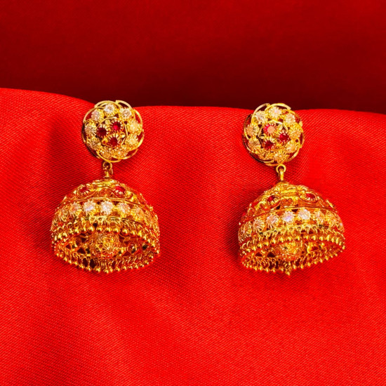 Flower Stone Jimikki Earring