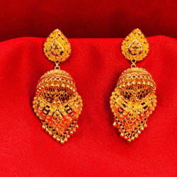 Fancy Gold Jimikki Earring