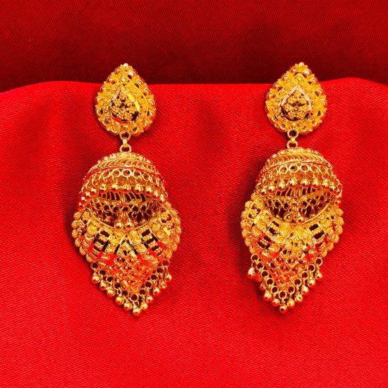 Fancy Gold Jimikki Earring