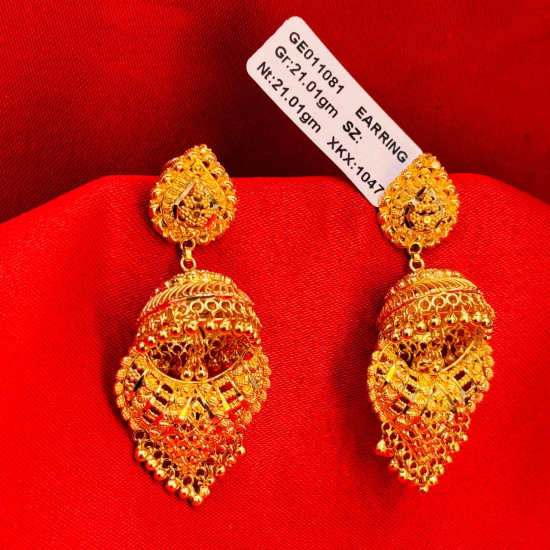 Fancy Gold Jimikki Earring