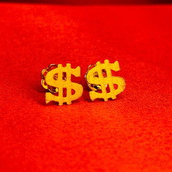 Dollar Sand Earring