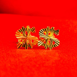 Dollar Cutting Earring