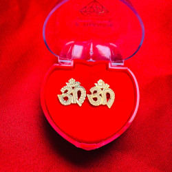 OM SANSKRIT EARRINGS