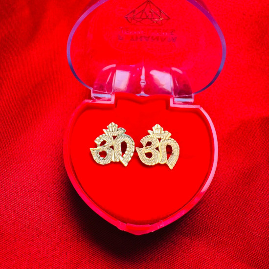 OM SANSKRIT EARRINGS