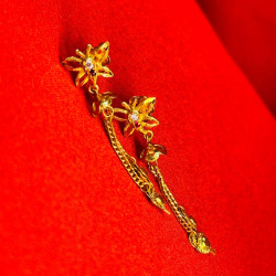Butterfly Hanging Earring